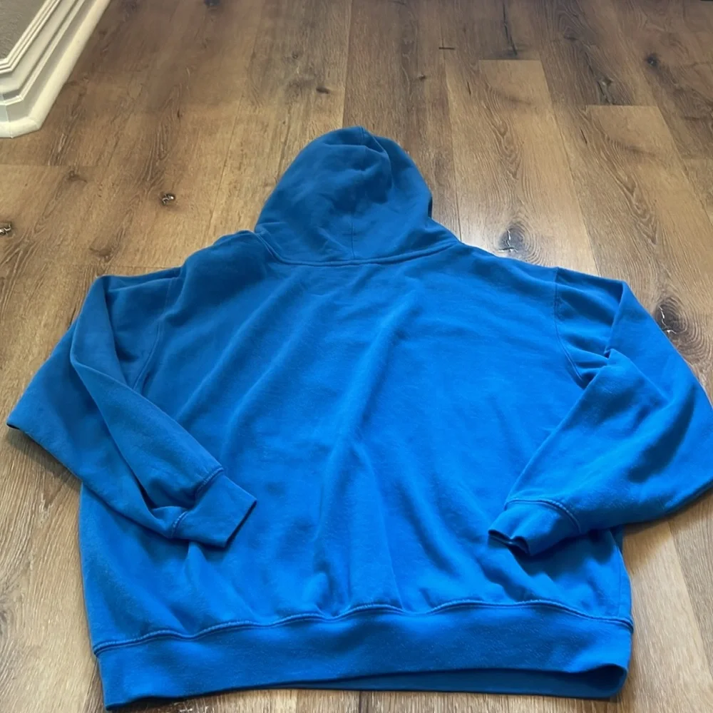 Unv Of California Hoodie Mens Large Blue UCLA Bruins Hoodie Colosseum